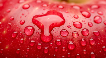 Fresh Fruits Photography on Clean Backgroundの写真素材