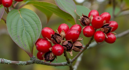 Fresh Fruits Photography on Clean Backgroundの写真素材