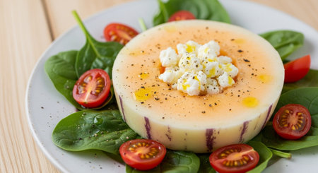 Fresh Fruits Photography on Clean Backgroundの写真素材