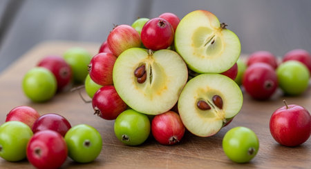 Fresh Fruits Photography on Clean Background