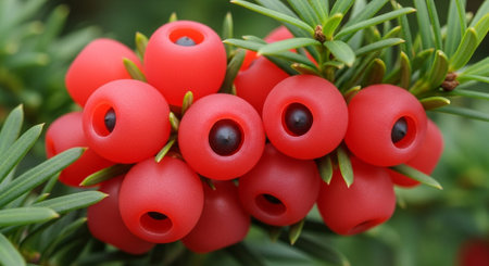 Fresh Fruits Photography on Clean Backgroundの写真素材