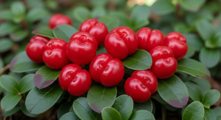 Fresh Fruits Photography on Clean Backgroundの写真素材