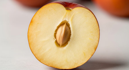 Fresh Fruits Photography on Clean Backgroundの写真素材