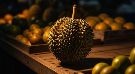 Fresh Fruits Photography on Clean Backgroundの写真素材