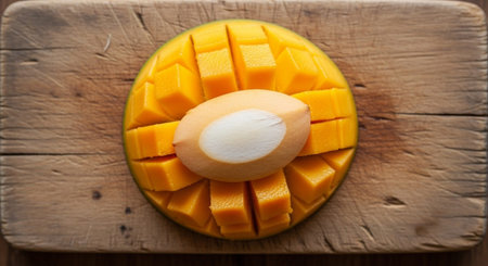 Fresh Fruits Photography on Clean Background