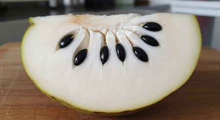 Fresh Fruits Photography on Clean Backgroundの写真素材