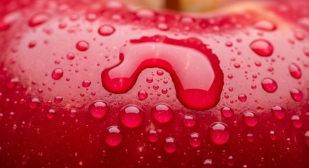 Fresh Fruits Photography on Clean Backgroundの写真素材