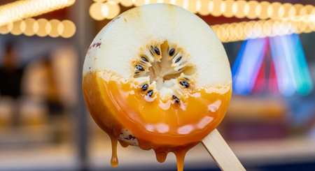 Fresh Fruits Photography on Clean Backgroundの写真素材