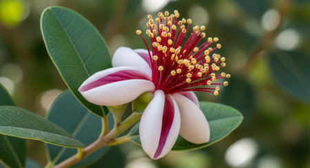 Fresh Fruits Photography on Clean Backgroundの写真素材