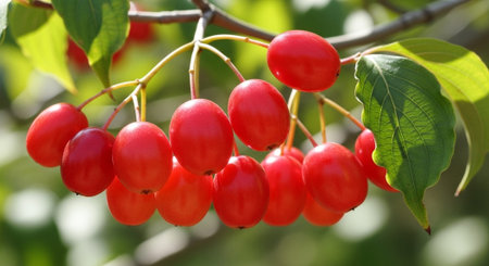 Fresh Fruits Photography on Clean Background