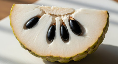 Fresh Fruits Photography on Clean Backgroundの写真素材