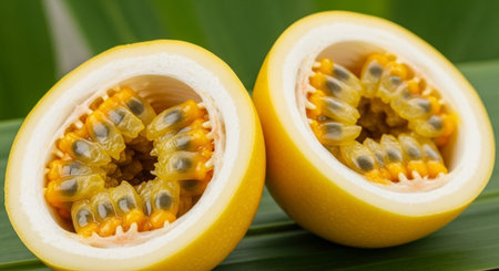 Fresh Fruits Photography on Clean Background