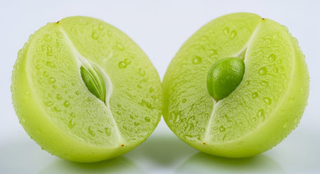 Fresh Fruits Photography on Clean Background