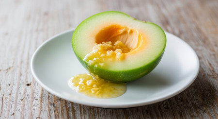 Fresh Fruits Photography on Clean Backgroundの写真素材