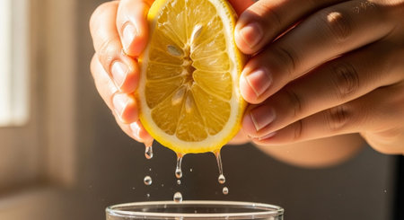 Fresh Fruits Photography on Clean Backgroundの写真素材