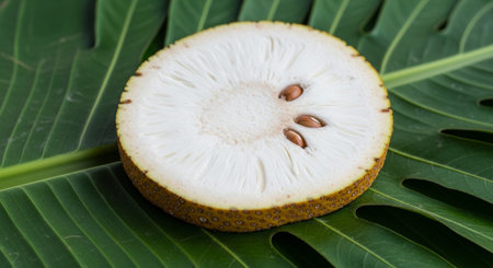 Fresh Fruits Photography on Clean Backgroundの写真素材