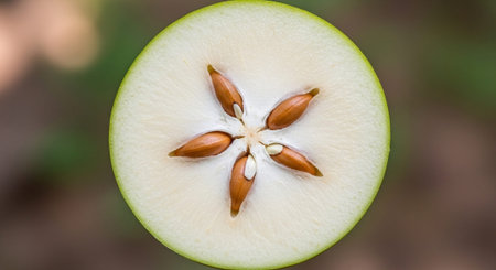 Fresh Fruits Photography on Clean Backgroundの写真素材