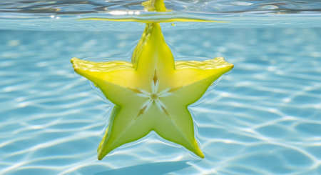 Fresh Fruits Photography on Clean Backgroundの写真素材