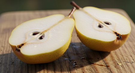 Fresh Fruits Photography on Clean Backgroundの写真素材