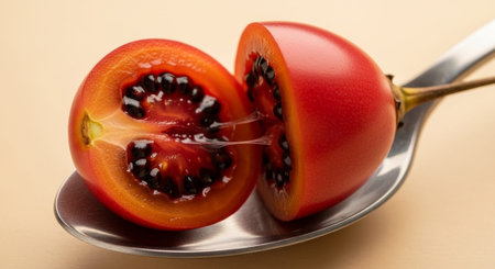 Fresh Fruits Photography on Clean Backgroundの写真素材