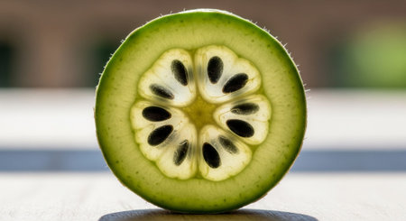 Fresh Fruits Photography on Clean Backgroundの写真素材