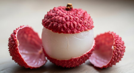 Fresh Fruits Photography on Clean Backgroundの写真素材