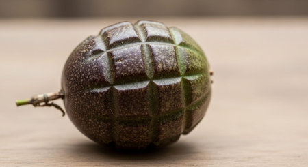 Fresh Fruits Photography on Clean Backgroundの写真素材