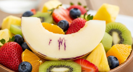 Fresh Fruits Photography on Clean Background