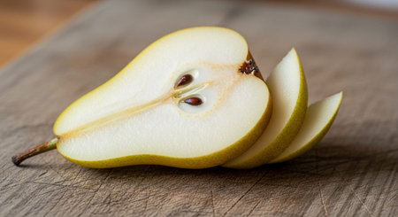 Fresh Fruits Photography on Clean Backgroundの写真素材