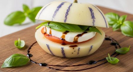 Fresh Fruits Photography on Clean Backgroundの写真素材