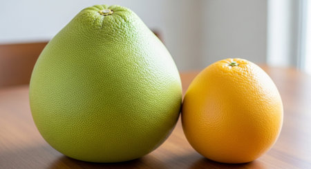 Fresh Fruits Photography on Clean Background