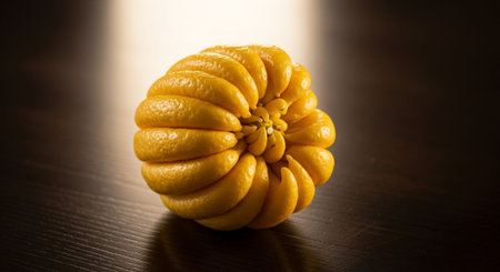Fresh Fruits Photography on Clean Backgroundの写真素材