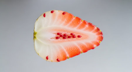 Fresh Fruits Photography on Clean Backgroundの写真素材