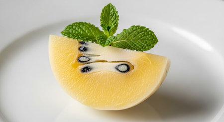 Fresh Fruits Photography on Clean Backgroundの写真素材