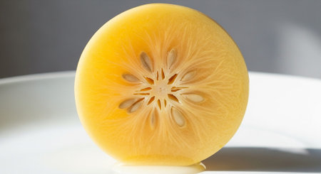 Fresh Fruits Photography on Clean Backgroundの写真素材