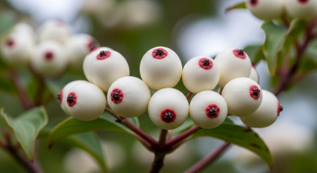 Fresh Fruits Photography on Clean Backgroundの写真素材