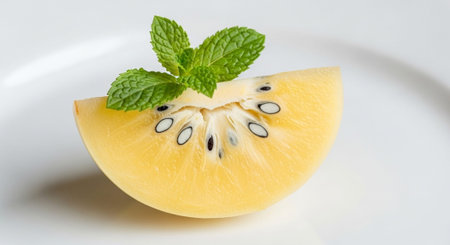 Fresh Fruits Photography on Clean Backgroundの写真素材