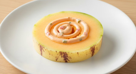 Fresh Fruits Photography on Clean Backgroundの写真素材