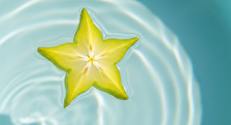 Fresh Fruits Photography on Clean Backgroundの写真素材