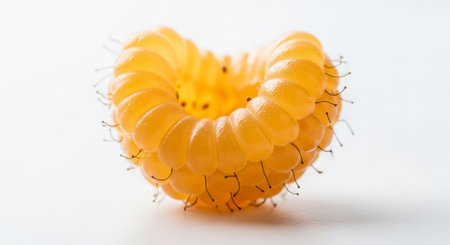 Fresh Fruits Photography on Clean Backgroundの写真素材