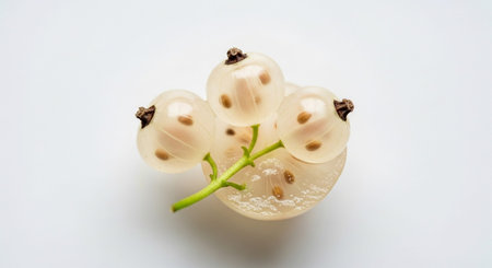 Fresh Fruits Photography on Clean Background