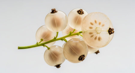 Fresh Fruits Photography on Clean Background