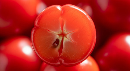 Fresh Fruits Photography on Clean Background