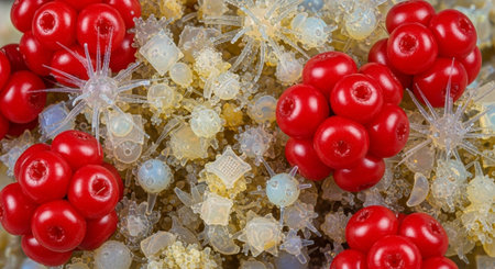 Fresh Fruits Photography on Clean Backgroundの写真素材