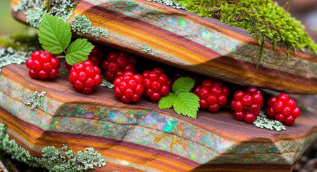 Fresh Fruits Photography on Clean Background