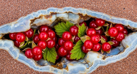 Fresh Fruits Photography on Clean Background