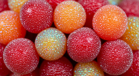 Fresh Fruits Photography on Clean Background