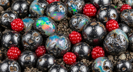 Fresh Fruits Photography on Clean Background