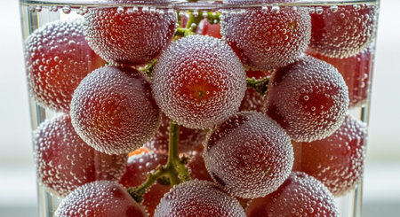 Fresh Fruits Photography on Clean Backgroundの写真素材