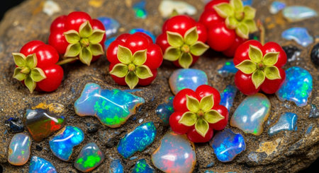 Fresh Fruits Photography on Clean Backgroundの写真素材